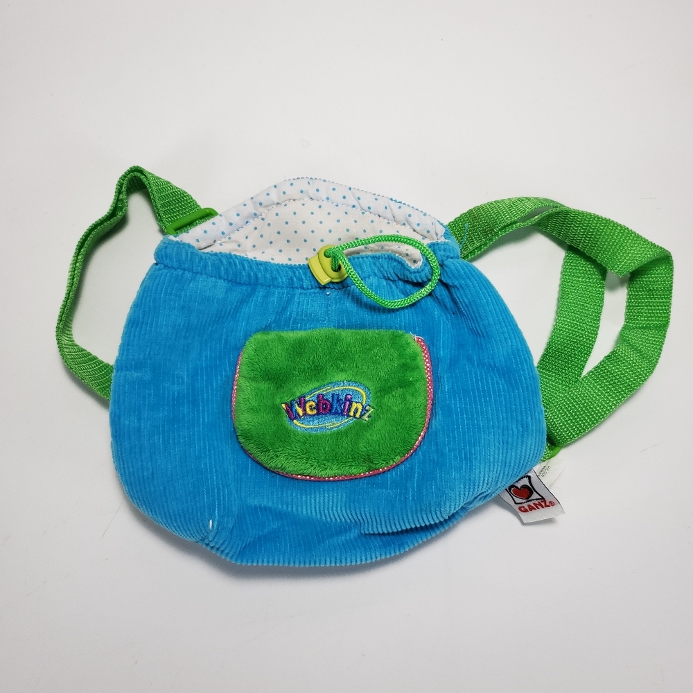 Ganz Webkinz Miniature Corduroy Backpack